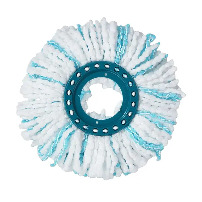 Rechange Clean Twist Disc Mop pour Leifheit Serpillière