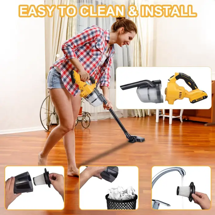 Aspirateur électrique à main 5 en 1