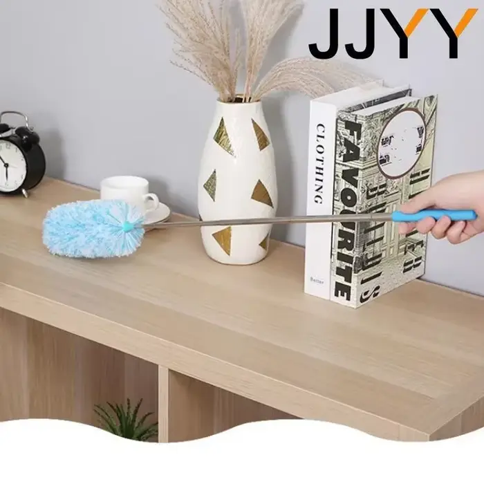 JJYY Plumeau télescopique - Brosse de nettoyage