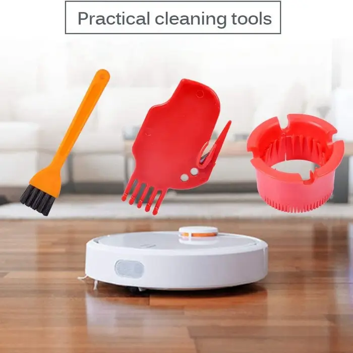 Kit d'accessoires pour aspirateur robot Xiaomi Roborock S6 Maxv S6 Pure S6 E4 S5 S5 Max E35 E25 E20 S50 S51