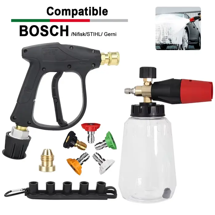 Kit de pistolet de lavage haute pression 2175PSI