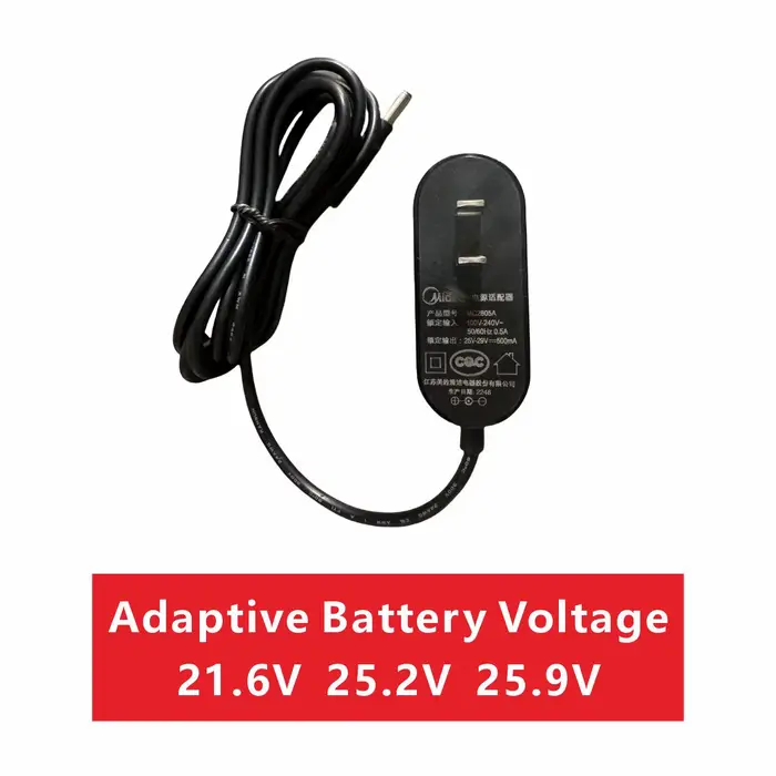 Chargeur de batterie pour aspirateur Midea 21.6V, Eureka/Koblenz/Concept/Grundig/Home Plus/Altitude 