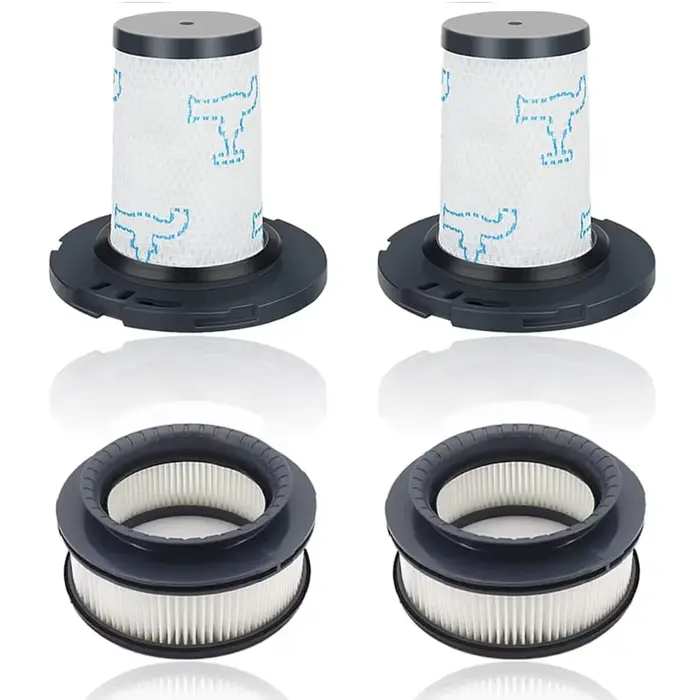 Filtre avant et après moteur ZR009007 ZR009008 pour aspirateur Rowenta X-Force Flex 11.60 12.60 14.60 15.60 Animal RH98xx RH99xx