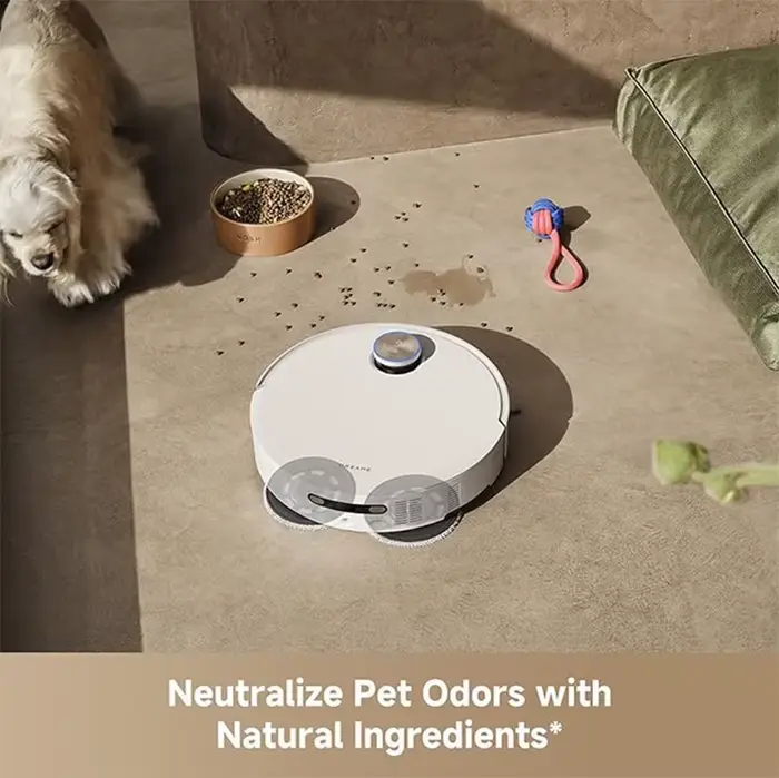 Solution de nettoyage pour aspirateur robot DREAME