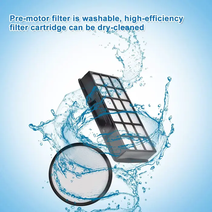 Filtres HEPA pour Rowenta Silence Force Cyclonic 4AAAA (Modèle RO76xx) RO7681EA RO7691EA RO7690EA RO7649EA RO7647EA