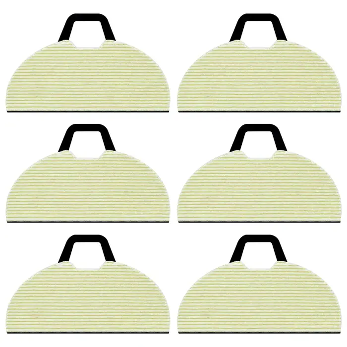 Tampons de rechange pour aspirateur robot Shlavabo, 12 pièces, 2 en 1, modèles RV2610WA, AV2610WA, R