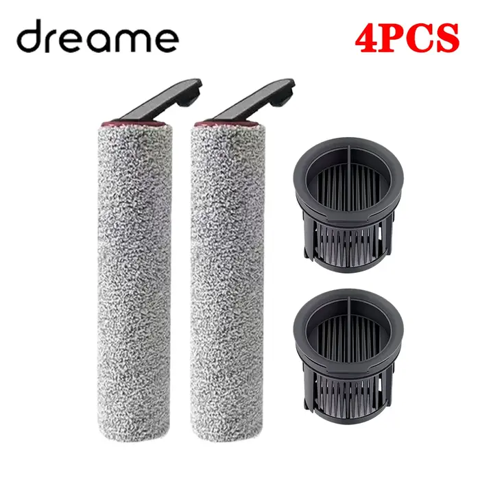 Dreame H14 Dual/H14 Pro/H14/H20 Pro Plus/H20 Ultra/H30 Ultra rouleau d'aspirateur filtre Hepa accessoires