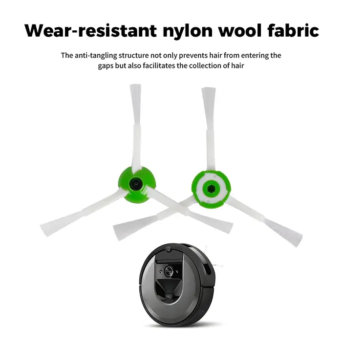Accessoire de brosse latérale pour iRobot Roomba série E I J E5 E6 i1 i2 i3 i3 + i4 i6 i6 + i7 i7 + j7 j7 + i8 i8 + E5 E6 E7 pièce pour aspirateur Robot