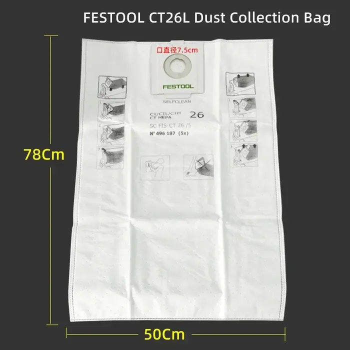 FESTOadvocate-Aspirateur de sol sec d'origine allemande