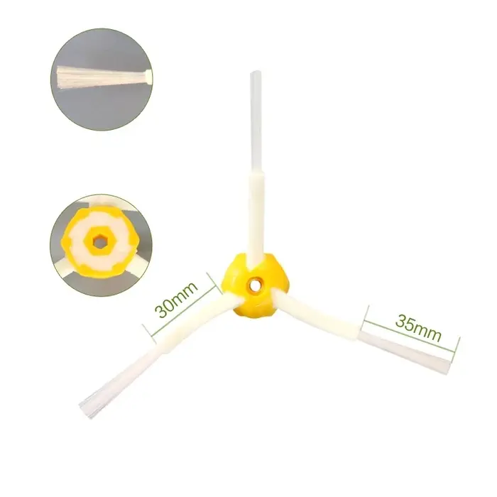 Remplacement pour aspirateur iRobot Roomba 610 620 625 630 650 660, filtre Hepa, brosse principale,