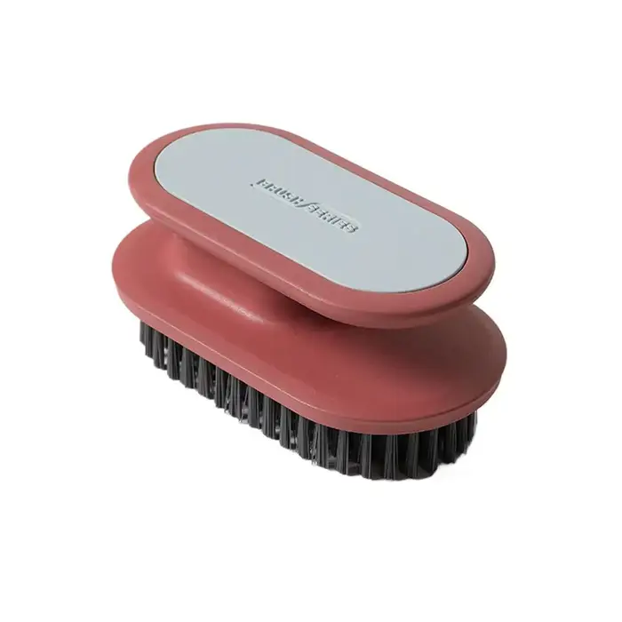 Brosse à récurer à poils souples, pour vêtements et chaussures, brosse de nettoyage Portable avec ma