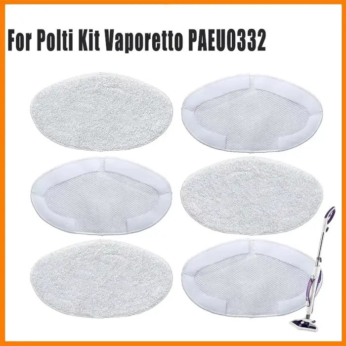 Vadrouille en microcarence lavable pour aspirateur vapeur Polti Kit Vaporetto PAEU0332