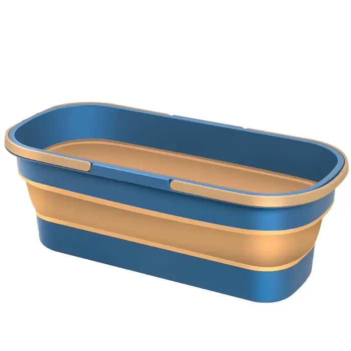 Seau de vadrouille pliable