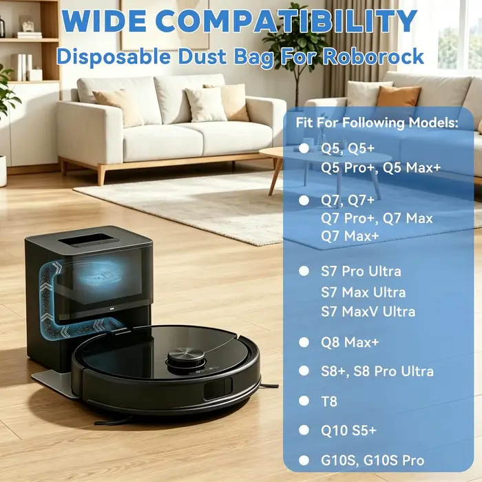 Sac pour aspirateur Roborock S8+/S8 Pro Ultra/S7 Max
