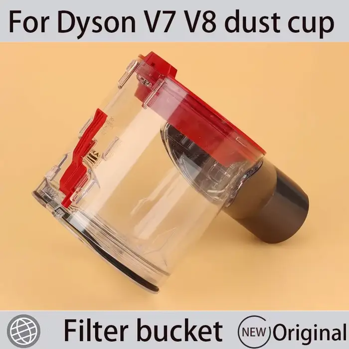 Accessoires de bac à poussière pour aspirateur robot Dyson V8 V7