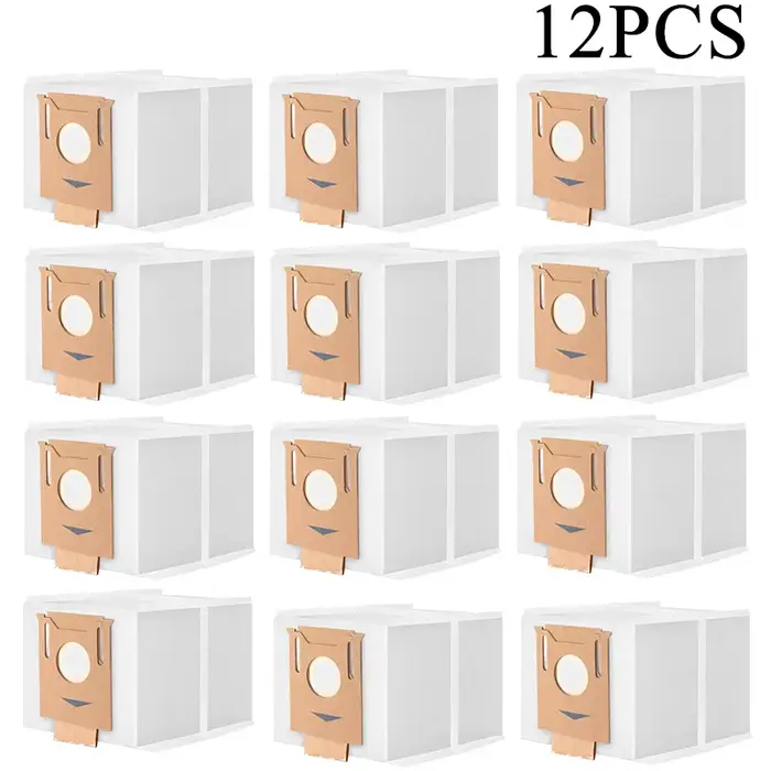 Sacs à poussière de remplacement pour aspirateur Robot Ecovacs DEEBOT OZMO T9/T9 +/T9 Plus T8/T8 +/T8 AIVI N8