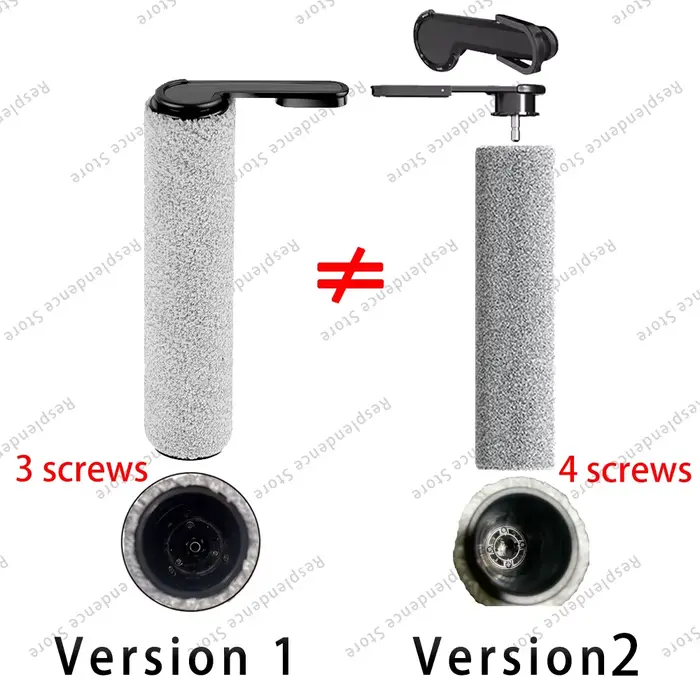 Pour Tineco Floor One S6 dokadnie \ S6 Plus \ S7 Pro Version2 pièces brosse à rouleau détachable filtre HEPA accessoires pour aspirateur