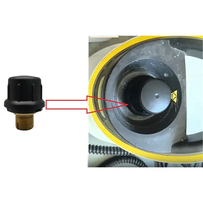 Bouchon de réservoir pour nettoyeur vapeur Karcher SC1 SC2 CTK10 SC2D, Valve de sécurité pour aspirateur, couvercle de chaudière