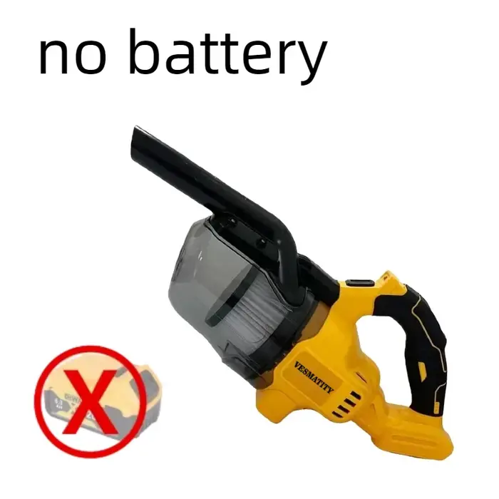 Aspirateur DCV501 adapté aux coins difficiles d'accès, aux maisons, aux tapis et aux autres lieux nécessitant un nettoyage, compatible avec la batterie Dewalt