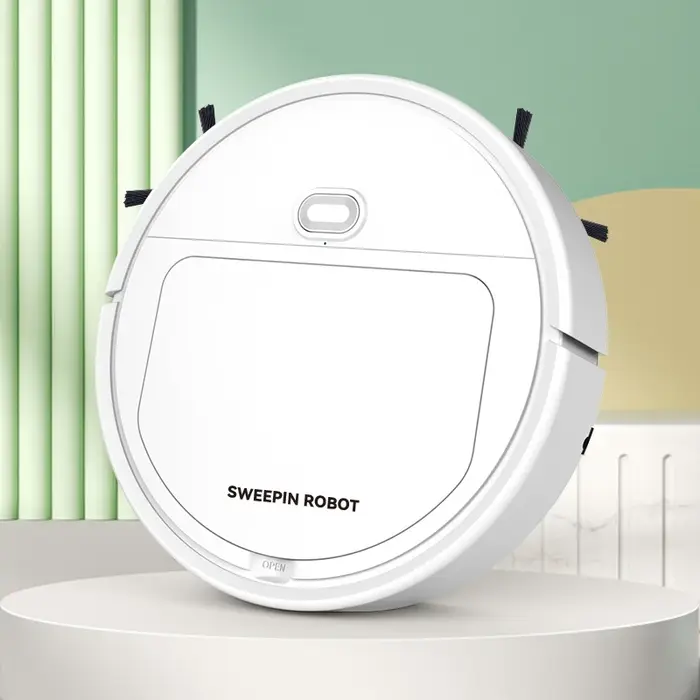 Robot entièrement automatique 3-en-1 : Nettoyage