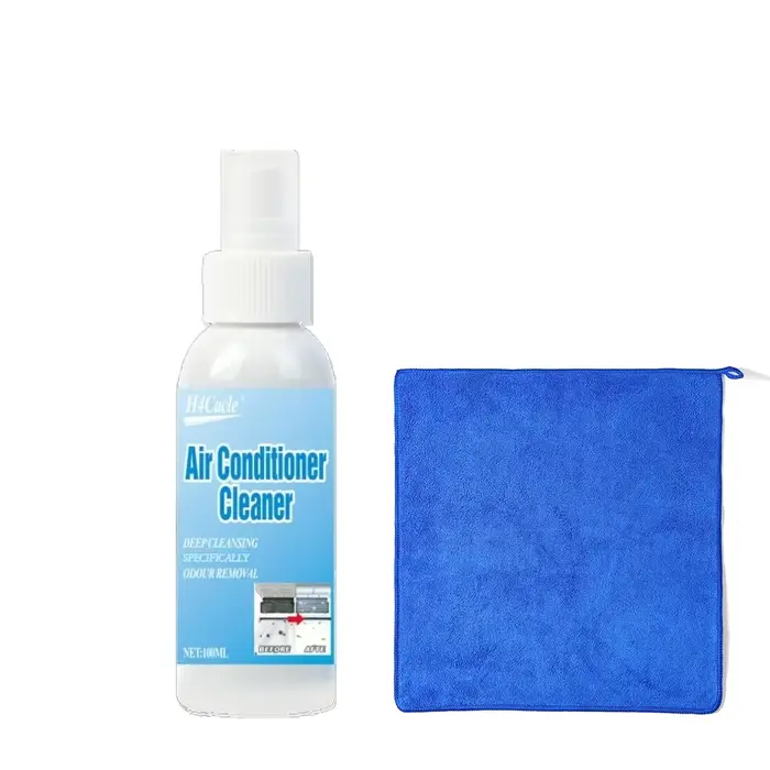Spray nettoyant pour climatiseur, nettoie en profondeur la poussière interne, élimine les odeurs, dé