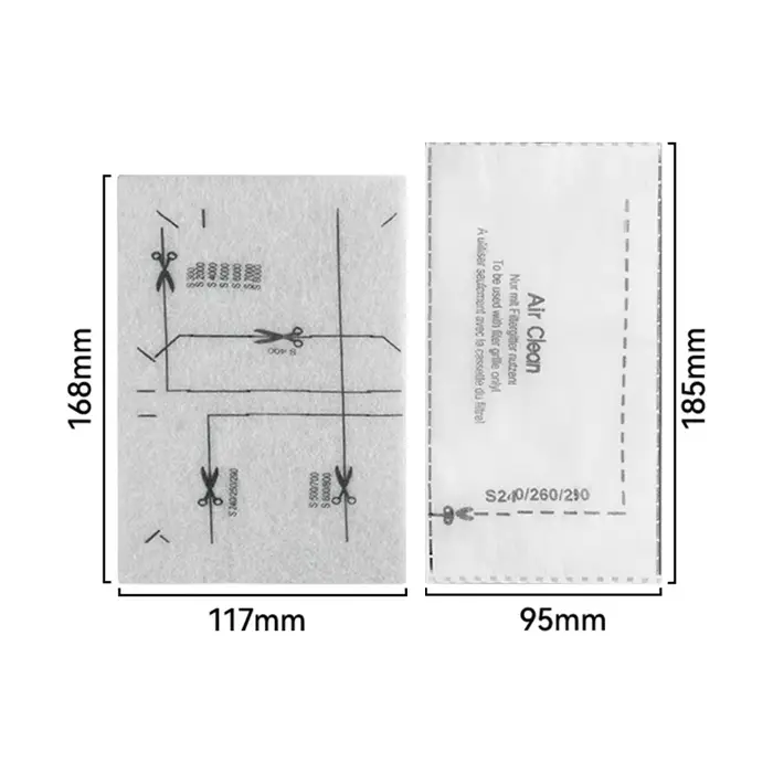 1 ensemble de sacs à poussière AirClean pour Miele Type GN, pour les séries Miele S2, S5, S8, Classi