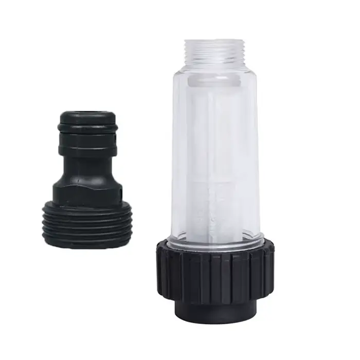 Filtre à eau pour nettoyeur haute pression G 3/4 ''filtres à eau avec 2 noyaux