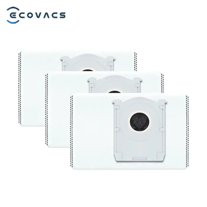 Sac à poussière d'origine Ecovacs pour aspirateur DEEBOT X11 PRO/T90/X12 PRO OMNI