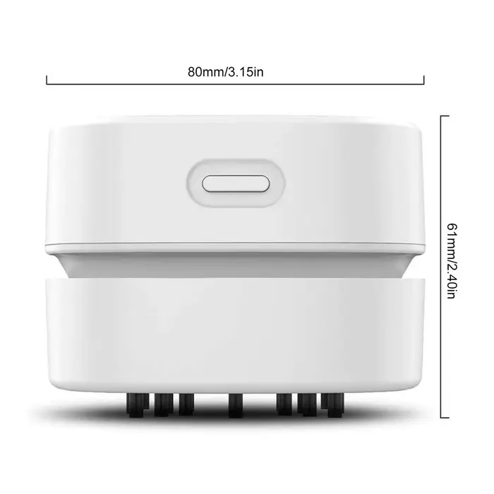 Mini aspirateur de bureau Portable