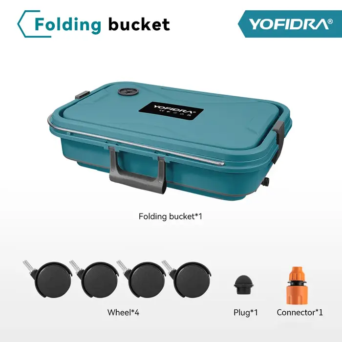 100BAR nettoyeur haute pression laveuse pistolet de pulvérisation 22L réservoir d'eau Portable outil de lavage de voiture 6 en 1 buse pour Makita 18V batterie broche