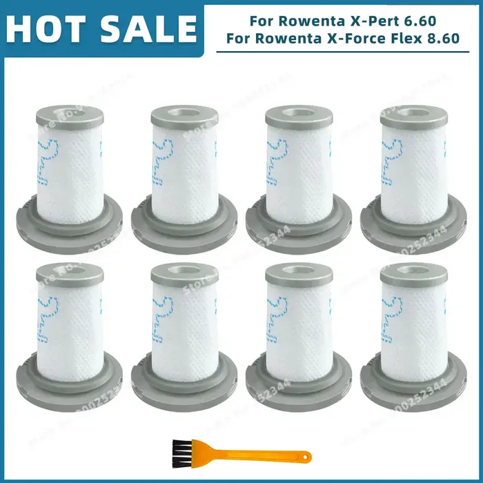 Filtre Compatible pour aspirateur Rowenta x-force Flex 8.60 RH96 / x-pert 6.60 RH68 ZR 009006 Accessoires de pièces de