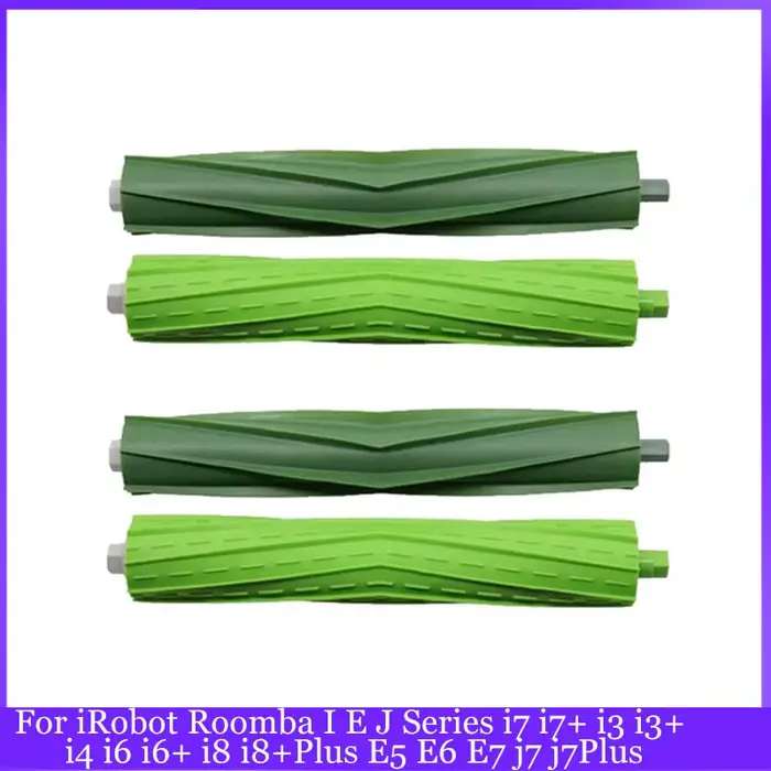 Pièces de brosses à rouleaux pour aspirateur Robot iRobot Roomba série I E J i7 i7 + i3 i3 + i4 i6 i6 + Plus E5 E6 E7 j7 j7Plus