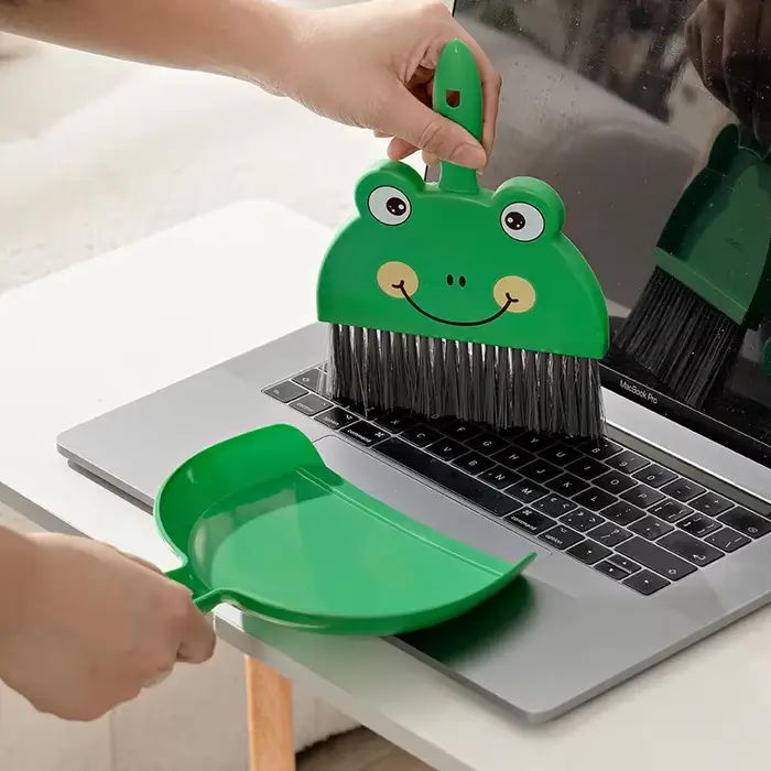 Petit balai ensemble de pelle à poussière pour le nettoyage de table domestique