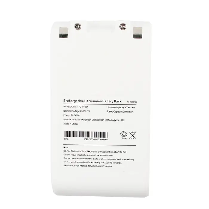 Nouvelle batterie pour aspirateur Xiaomi Mi G10 G9 G9 Plus G10