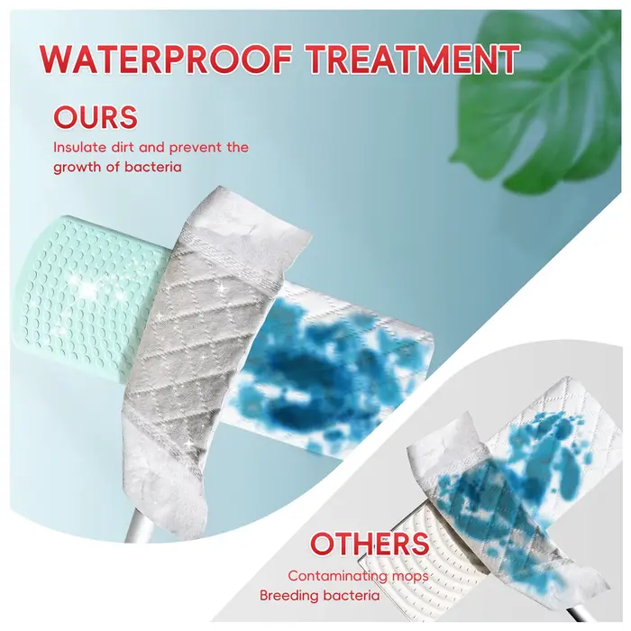 Tampons de vadrouille jetables pour vadrouille Swiffer