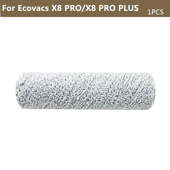 Accessoires de remplacement pour aspirateur robot Ecovacs Deebot X8 PRO / X8 PRO PLUS AI : rouleau de nettoyage