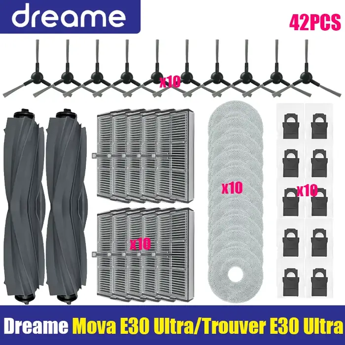Dreame Mova E30 Ultra Trouver E30