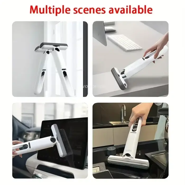 Ensembles de serpillères éponge auto-essoreuses portables avec petite serpillière auto-essoreuse pour voitures