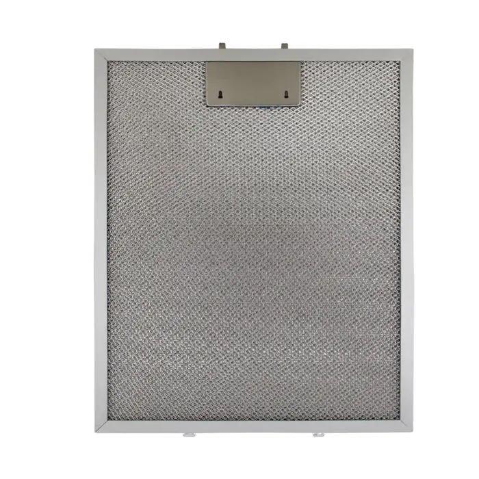 Filtre à graisse pour hotte de cuisine, 271.5x320mm, maille métallique