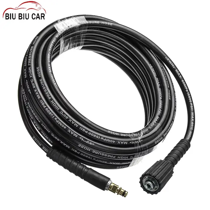 Tuyau d'extension de nettoyeur haute pression pour Machine à laver de voiture