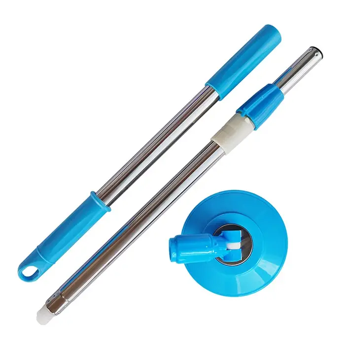 Poignée de remplacement pour mât de vadrouille rotative