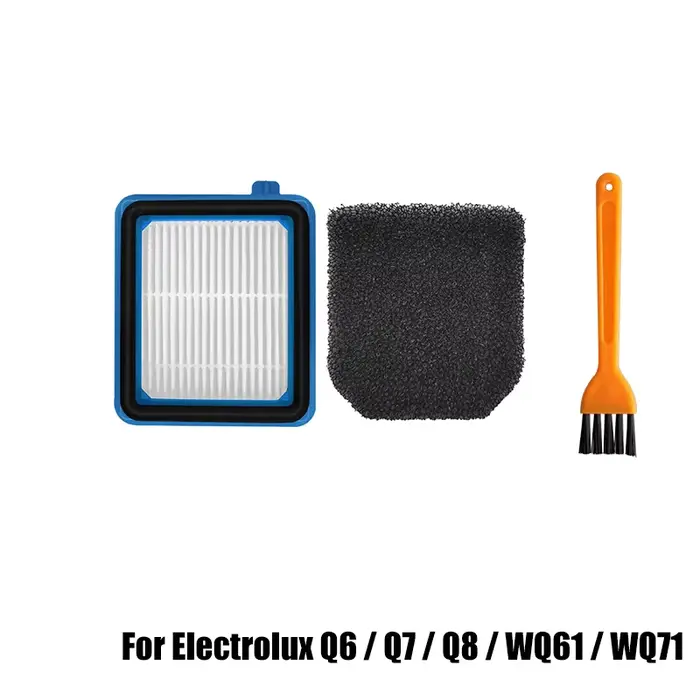 Filtre Hepa pour aspirateur Robot Electrolux Q6/Q7/Q8/WQ61/WQ71/WQ81/W3N5, pièces de filtre HEPA à d