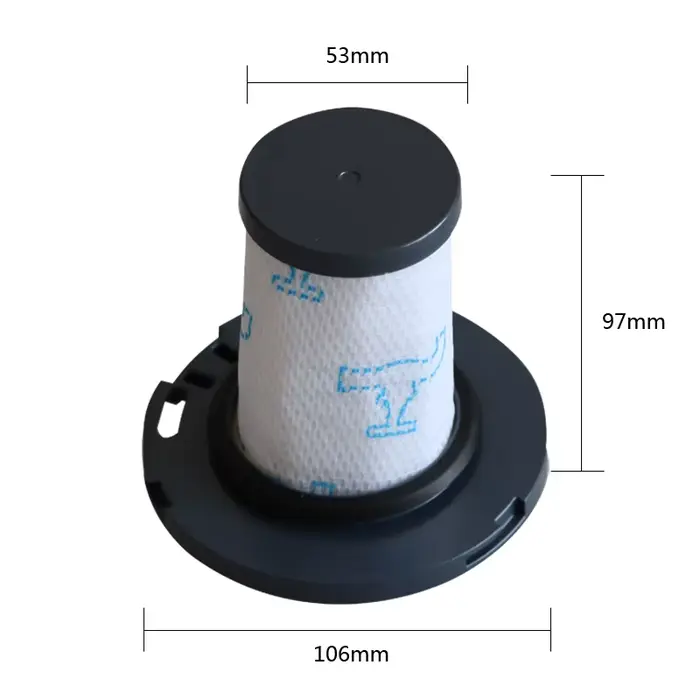 Filtre lavable pour aspirateur Rowenta