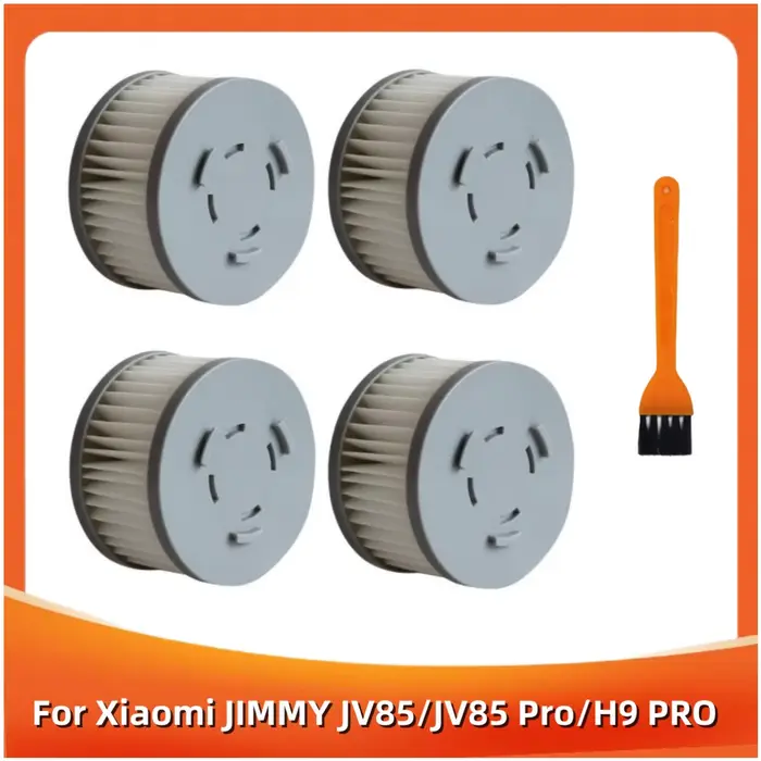 4 X filtre HEPA pour aspirateur JIMMY JV85 JV85 Pro H9 Pro A6/A7/A8, accessoires, éléments filtrants