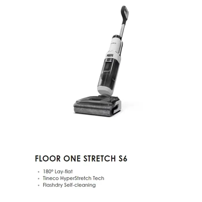 YANA50I Pour Tineco FLOOR ONE STRETCH S6 – Couvercle de remplacement du réservoir d'eau pour aspirateur et laveur intelligent av