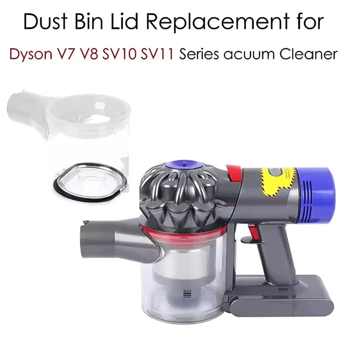 Poubelle à poussière pour aspirateur Dyson V7 V8 SV10 SV11