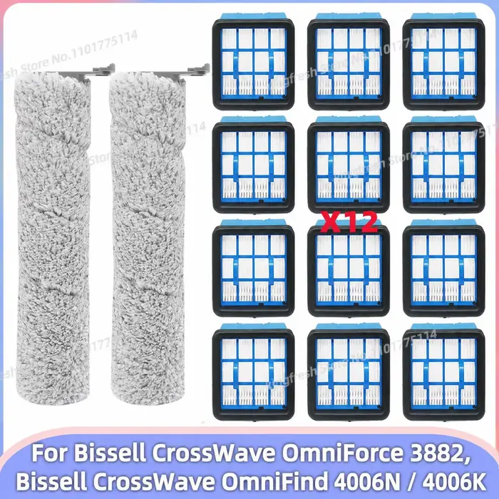 Compatible avec ( Bissell CrossWave OmniForce 3882