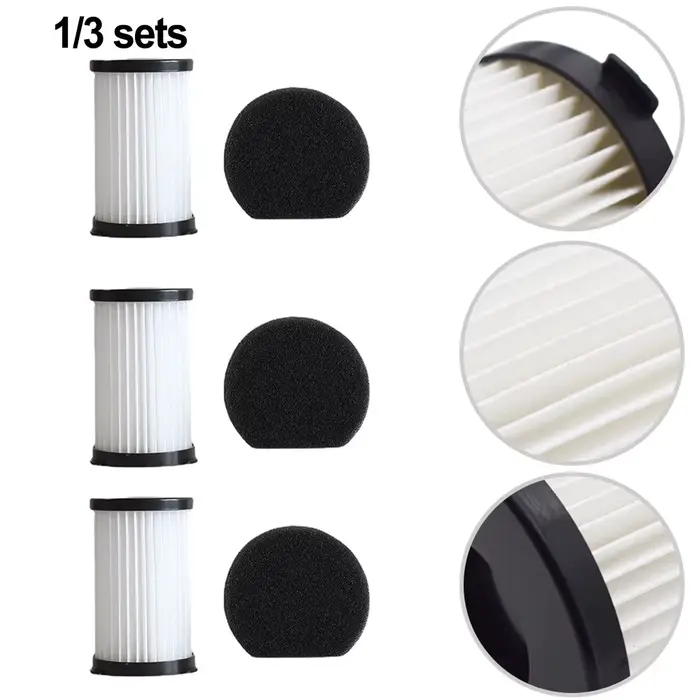 Filtre lavable et réutilisable pour aspirateur Akitas AK585K V8