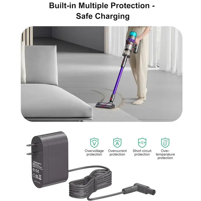 Chargeur pour aspirateur sans fil Dyson Fifth Capacity 43