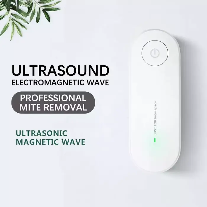 Power Mite Ultrasons Enlèvement Anti Poussière Instrument Sans Fil Aspirateur Forte Aspiration Remover Multi But